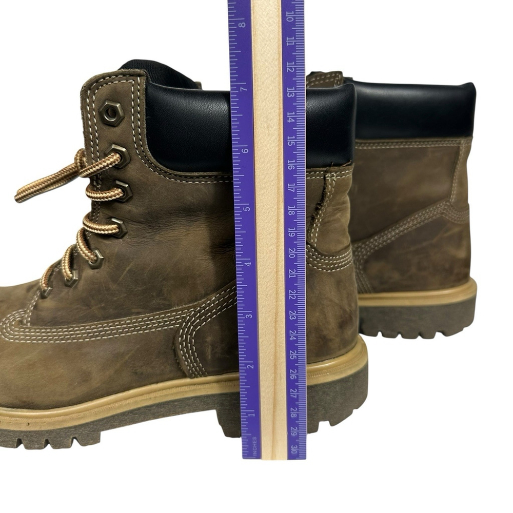 Timberland PRO Waterproof Womens Boots 9.5 Brown - Picture 3 of 11